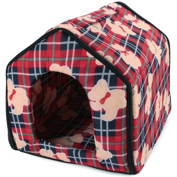 XL Pet House Bed for Dogs and Cats