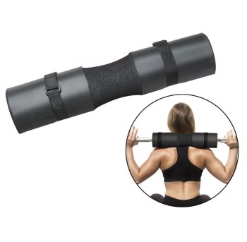 4FIZJO Barbell Squat Foam Pad, Neck & Shoulder Protector, Fitness Bar Pad with Securing Straps for Weight Lifting...
