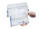 Full Page Magnifier A4 Reading Aid Sheet Fresnel Lens for Books Newspapers and Maps
