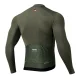 Rockbros ROAD TO SKY Men\'s Long Sleeve Cycling Jersey L - Green