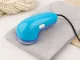 Electric Fabric Shaver and Lint Remover for Clothes, White/Blue