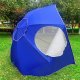 Beach umbrella screen tent 3-in-1