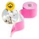 4Fizjo 1090 Kinesiology Tape 5 cm x 5 m, Pink