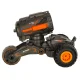 Remote-Controlled Soap Bubble Machine Car