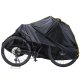 Wozinsky WPP-01O Cover - Anti-dust, Anti-moisture Protective Cover Scooter Bike - Black