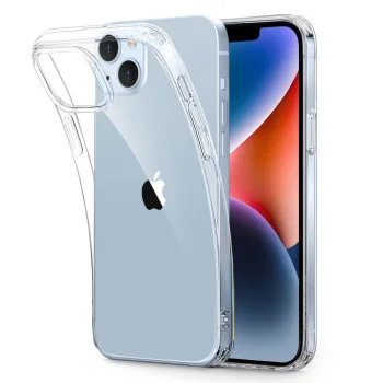 ESR Project Zero Case for iPhone 15, Clear