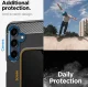 Samsung Galaxy A16 4G / 5G ( SM-A166 / SM-A165 ) Spigen Rugged Armor Case Cover, Black
