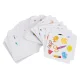 Crazy Flip Observation Card Game with Bell, 54 Cards