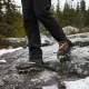 Mountain Goat STANDARD Hiking Crampons Size 36-46 with Pouch, Black and Yellow