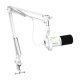 Mikrofons Maono PD200XS White USB/XLR RGB