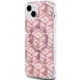Guess IML GCube MagSafe Case for iPhone 15 / 14 / 13 6.1\" - Pink