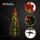 Pre-Decorated Pop-Up Artificial Christmas Tree Ruhhy 26757, 180 cm