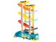 Multi-level Car Track with Garage and 8 Cars