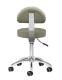 Beauty Stool AM-304, Grey (DEFECTIVE ITEM)