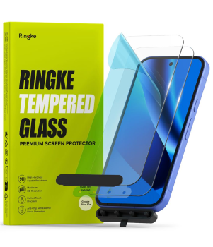 Google Pixel 10a Ringke Tempered Glass Screen Protector 2 pcs.