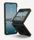 Samsung Galaxy Z Flip 5 ( SM-F731B/DS ) UAG Plyo MagSafe Hard Case Cover, Green Gray