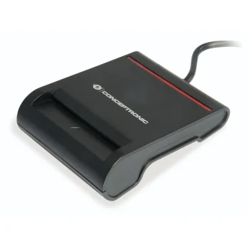 Conceptronic BIAN SCR01B Smart-ID Card Reader, Black
