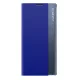 Sleep Case Bookcase Flip Cover with Smart Window for Samsung Galaxy A22 4G, Blue
