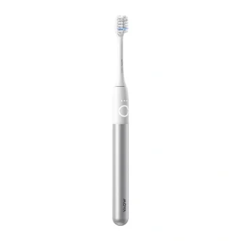 MOVA AirWave sonic toothbrush with 2 heads and travel case