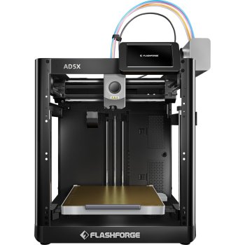 Flashforge Adventurer 5X 3D Printer, Black