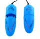 Electric Shoe Dryer, Blue