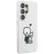 Karl Lagerfeld IML Karl&Choupette MagSafe Case for Samsung Galaxy S26 Ultra, Clear