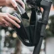 Rockbros Handlebar Bag for Bicycle or Scooter 1.3L, Black