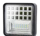 LED Work Light 12V-24V 16W ZD21B, Black