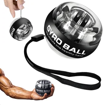 Powerball Gyro Ball Wrist Exerciser and Forearm Strengthener