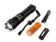 Tactical Military Flashlight Bailong LED CREE XHP160 with Zoom and Power Bank