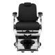 Gabbiano Dario Barber Chair, Black