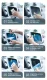 Baseus Waterproof Rainproof Film for Car SIde Mirror, 2 pcs., 135 x 95 mm Transparent