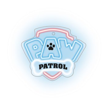 Paw Patrol LED Neon Sign on Plexiglass Wall Light Logo OW-130146