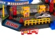 Multi-Level Toy Car Garage and Parking Lot with Gas Station & Car Wash