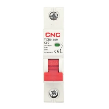 Miniature Circuit Breaker 1P 10A Class C 6kA
