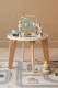 Wooden Activity Table with Track