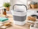 Collapsible Silicone Bucket 10L Folding Camping Pail with Handle