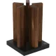 KAI Stonehenge Magnetic Knife Block, Walnut and Granite