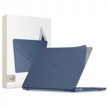 Tech-Protect Softshell Case for MacBook Neo 13" (2026), Navy Blue