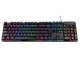 Gaming Keyboard with LED Backlight, Black