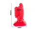 Cactus Dog Chew Toy and Toothbrush for Dental Care