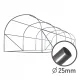 Garden Greenhouse Tunnel 2.5x4xH2m (10m2) Plonos