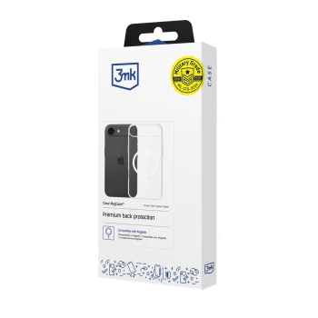 3mk Clear MagCase for Apple iPhone 17 Air Transparent