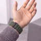 Tech-Protect Nylon Pro green strap for Garmin Fenix (51 mm)