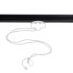 Maclean MC-591 Projector Screen, 120\", 4:3, 240x180 cm, White
