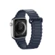 Dux Ducis Armor Strap for Apple Watch 41 / 40 / 38 mm, Magnetic Silicone, Blue