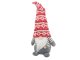 Christmas Gnome, Grey, 38 cm