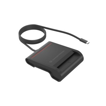 Conceptronic SCR01BC USB-C Smart ID Card Reader Black
