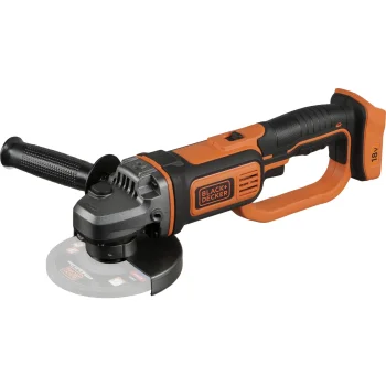 Black & Decker BCG720N-XJ Cordless Angle Grinder, 18V, 125 mm