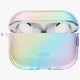 Uniq Iridescia Hang Case for AirPods Pro 3, Holo Quartz